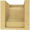 Ekena Millwork 6"W x 6"D x 6"H Wide Newport Rough Cedar Woodgrain TimberThane Corbel, Primed Tan CORUR06X06X06NEWRCPR - alternate 3